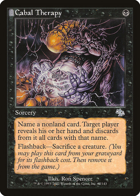 Cabal Therapy - Nonfoil
