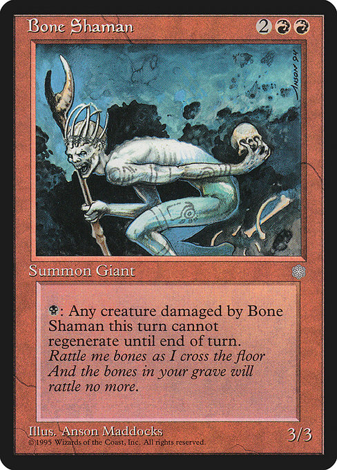 Bone Shaman - Nonfoil
