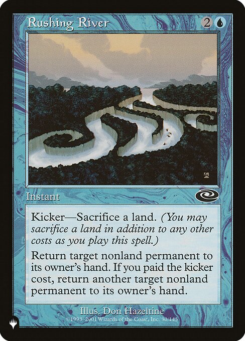 Rushing River - Nonfoil