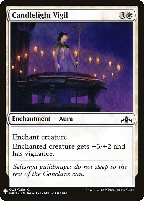 Candlelight Vigil - Nonfoil