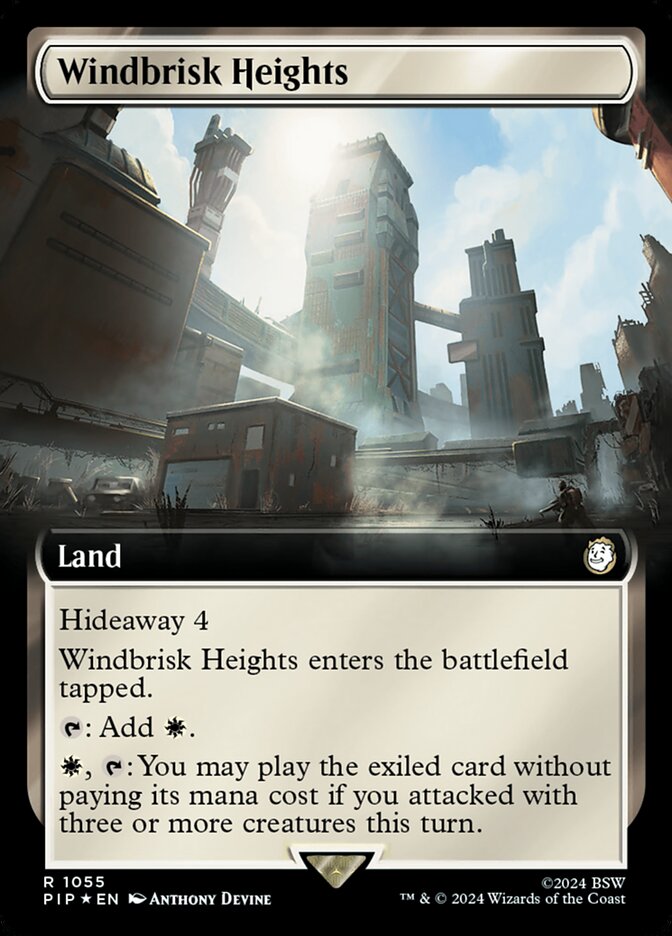 Windbrisk Heights (Extended Art - Surge Foil)