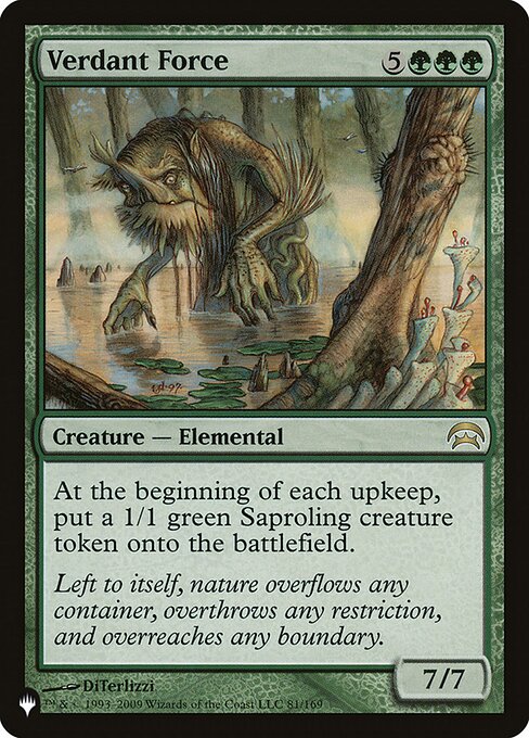 Verdant Force - Nonfoil