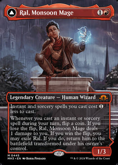 Ral, Monsoon Mage // Ral, Leyline Prodigy (Borderless)