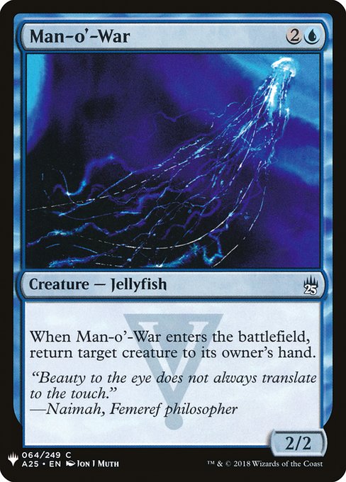 Man-o'-War - Nonfoil