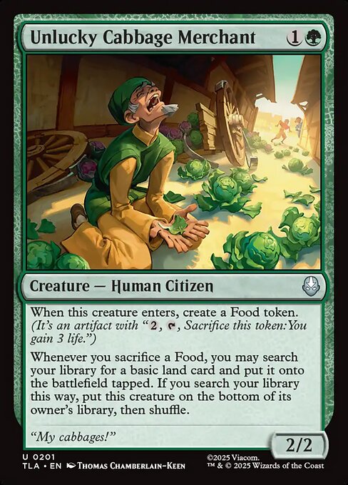 Unlucky Cabbage Merchant - Nonfoil