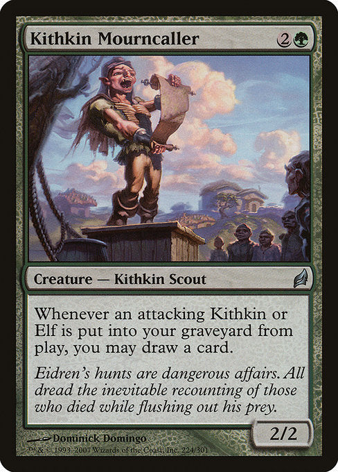 Kithkin Mourncaller - Nonfoil