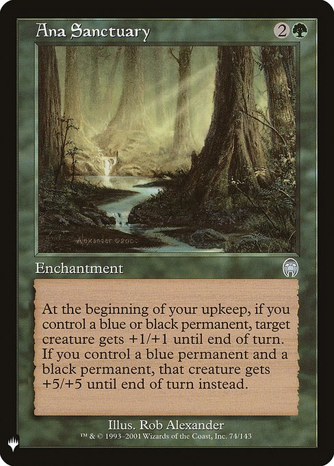 Ana Sanctuary - Nonfoil