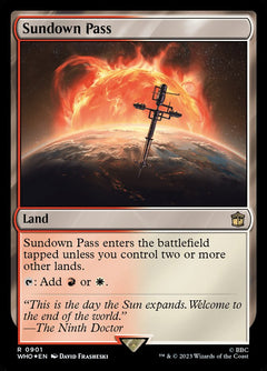 Sundown Pass (Surge Foil)