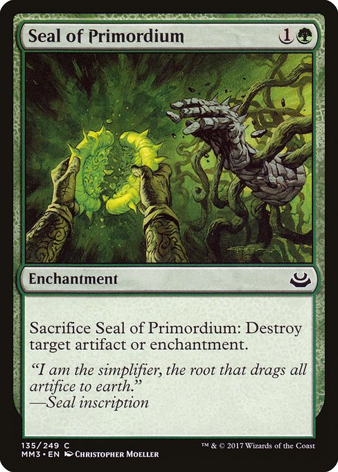 Seal of Primordium - Nonfoil