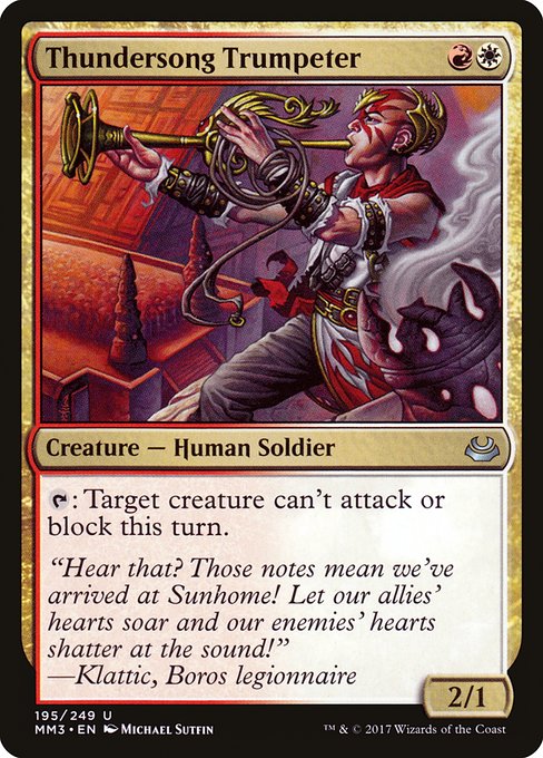 Thundersong Trumpeter - Nonfoil