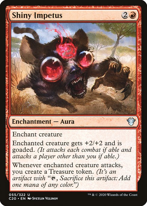Shiny Impetus - Nonfoil