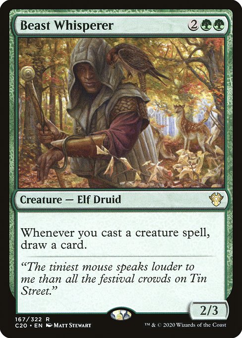 Beast Whisperer - Nonfoil