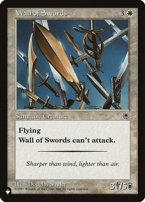 Wall of Swords - Nonfoil