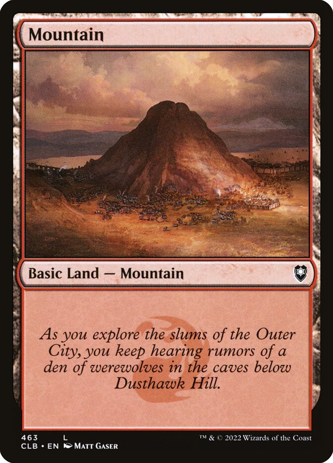 Mountain (CLB-463)