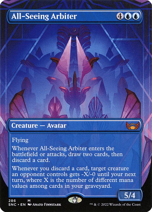 All-Seeing Arbiter - Nonfoil