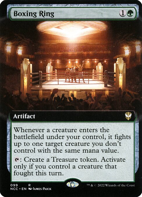 Boxing Ring - Nonfoil