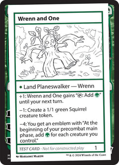 Wrenn and One