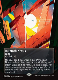 Inkmoth Nexus (Borderless - Poster Galaxy Foil)