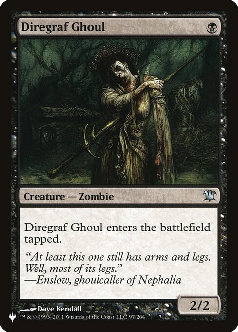 Diregraf Ghoul - Nonfoil