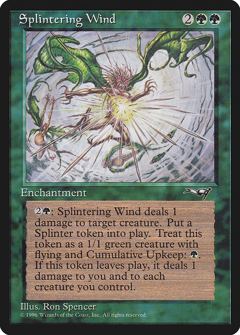 Splintering Wind - Nonfoil