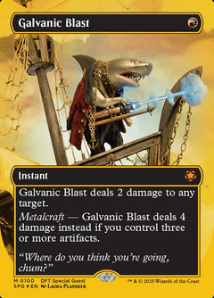 Galvanic Blast (Special Guests - First Place Foil)
