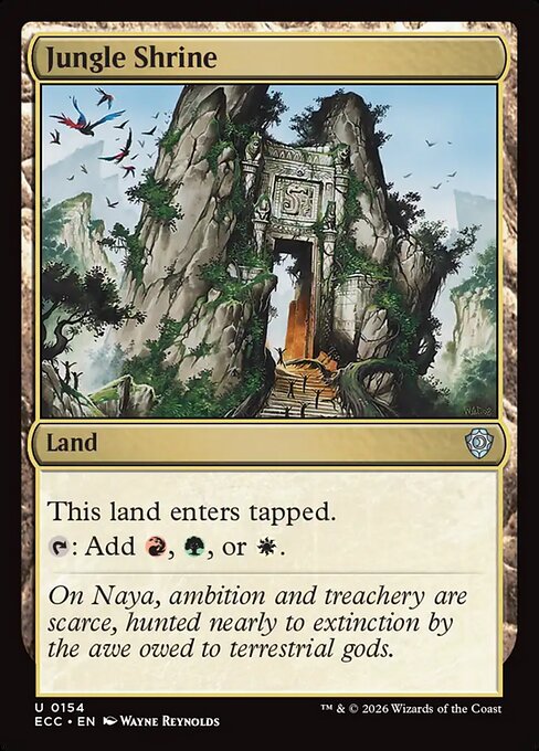 Jungle Shrine - Nonfoil