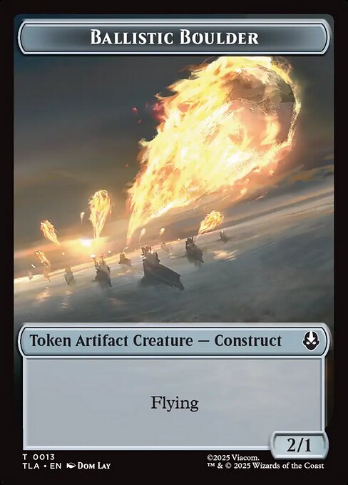 Ballistic Boulder - Nonfoil