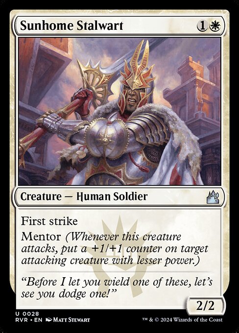 Sunhome Stalwart - Nonfoil