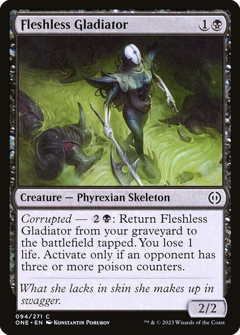 Fleshless Gladiator - Nonfoil