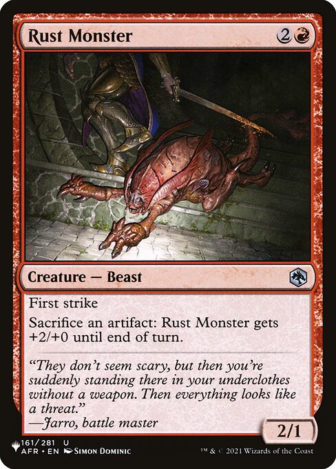 Rust Monster - Nonfoil