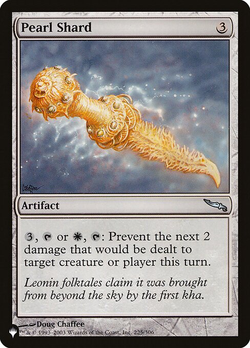 Pearl Shard - Nonfoil