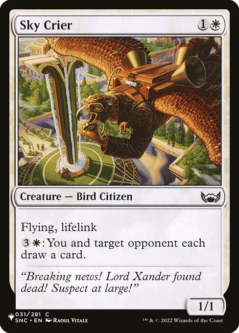 Sky Crier - Nonfoil
