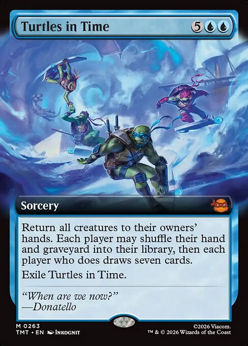 Turtles in Time - Nonfoil