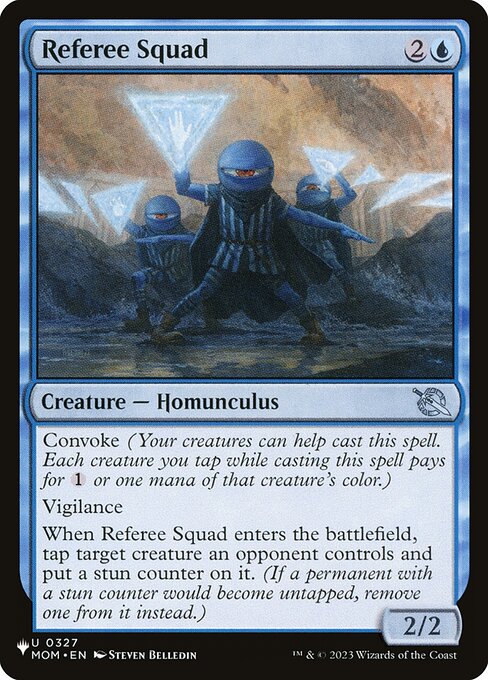 Referee Squad - Nonfoil