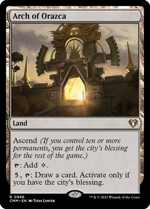 Arch of Orazca - Nonfoil