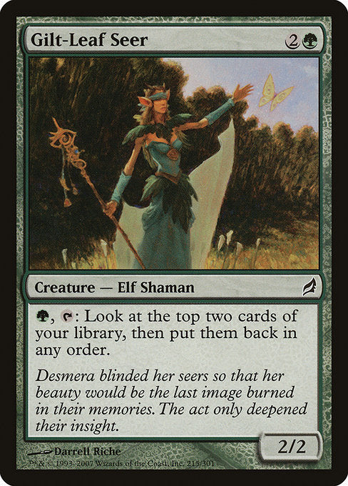 Gilt-Leaf Seer - Nonfoil