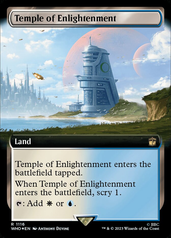 Temple of Enlightenment (Extended Art - Surge Foil)