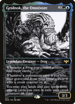 Grolnok, the Omnivore (Showcase)