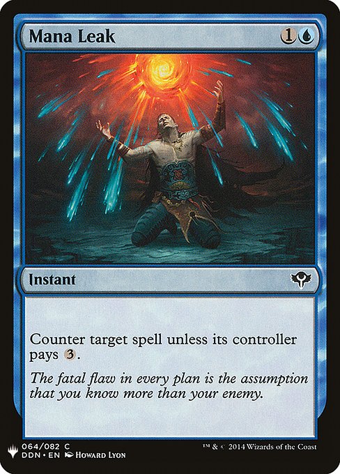Mana Leak - Nonfoil