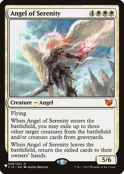 Angel of Serenity - Nonfoil