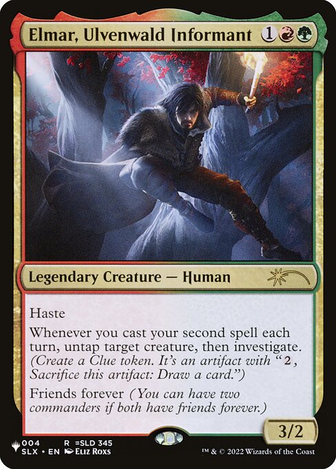 Elmar, Ulvenwald Informant - Nonfoil