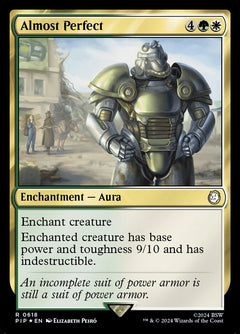Almost Perfect (Surge Foil)