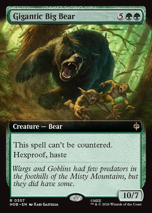 Gigantic Big Bear