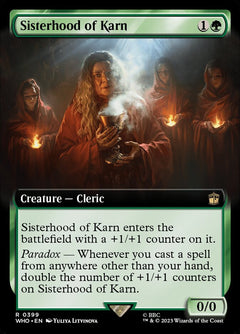 Sisterhood of Karn (Extended Art)