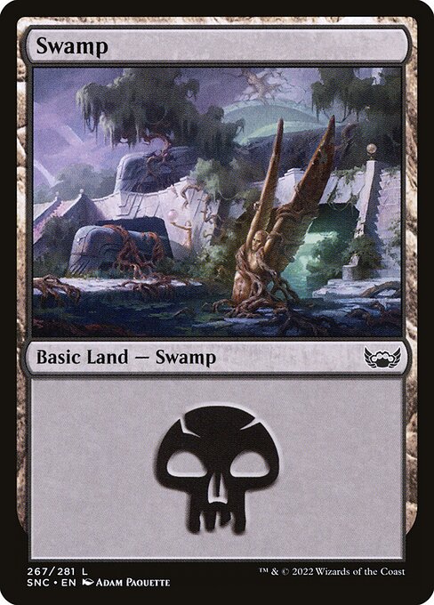 Swamp - Nonfoil