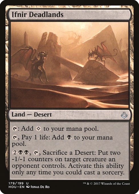 Ifnir Deadlands - Nonfoil
