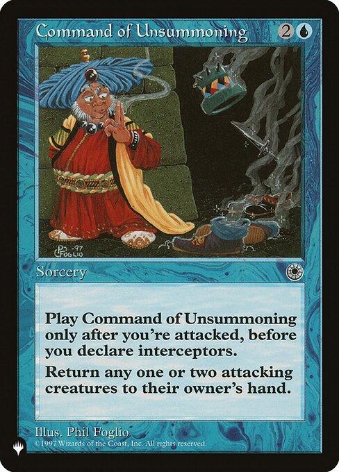 Command of Unsummoning - Nonfoil