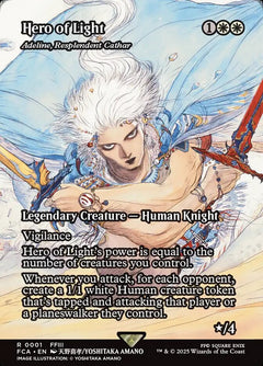 Adeline, Resplendent Cathar (Hero of Light)
