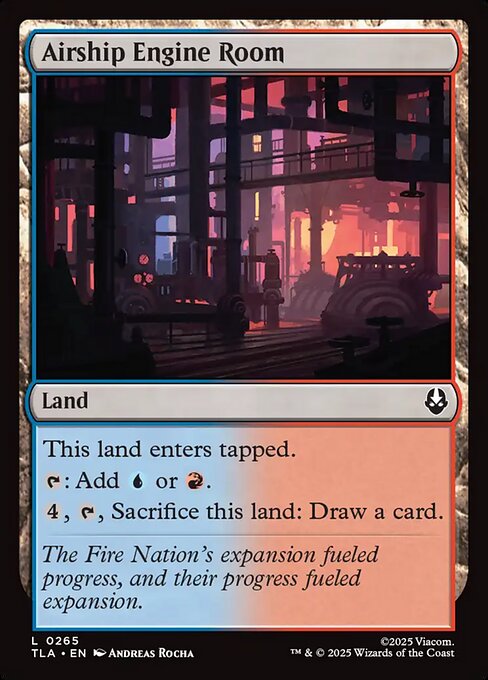 Airship Engine Room - Nonfoil