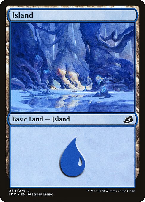 Island - Nonfoil
